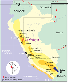 Eloro Resources and EHR Resources start joint venture in La Victoria project  (09-08-2017)