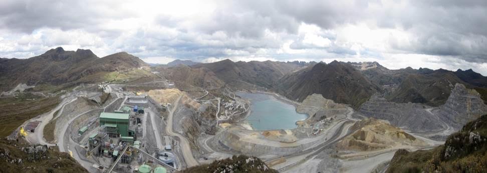 Gold Fields amplía su mina de oro Cerro Corona | MINERANDINA