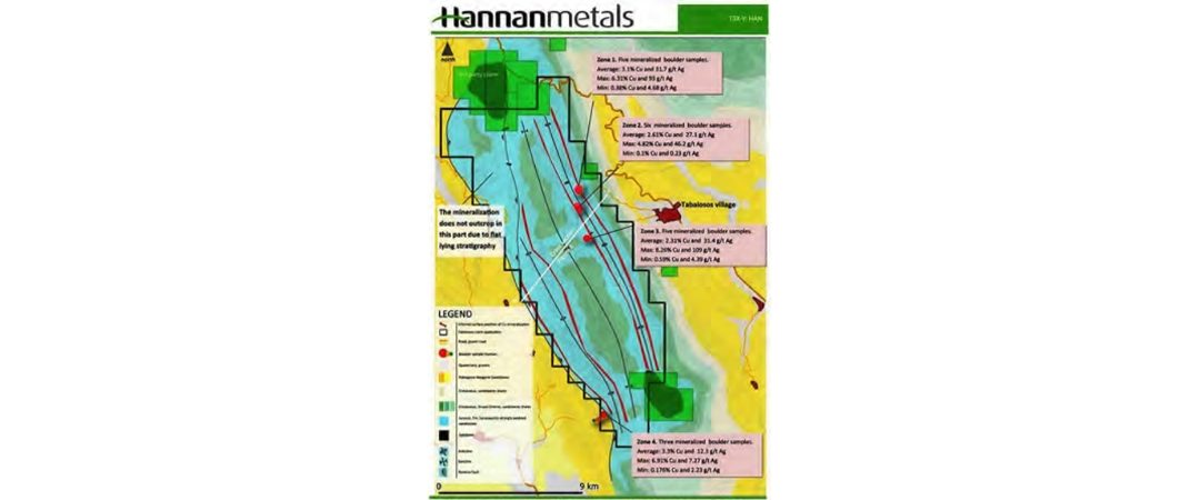 Hannan Metals amplia mineralización del proyecto de cobre San Martín ...