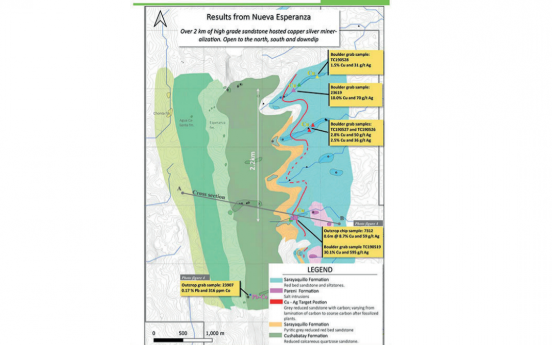 Hannan Metals encuentra nueva zona mineralizada en proyecto San Martín ...