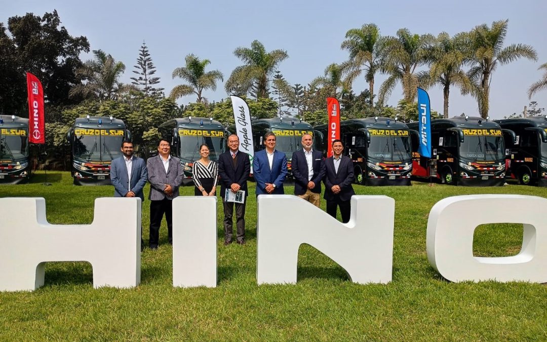 To strengthen safety in mining transport: HINO PERU MITSUI AUTOMOTRIZ ...