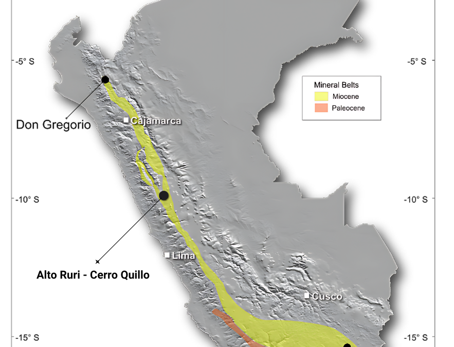 Forte Minerals obtiene una segunda inversión estratégica de CAN$ 5.7 millones
