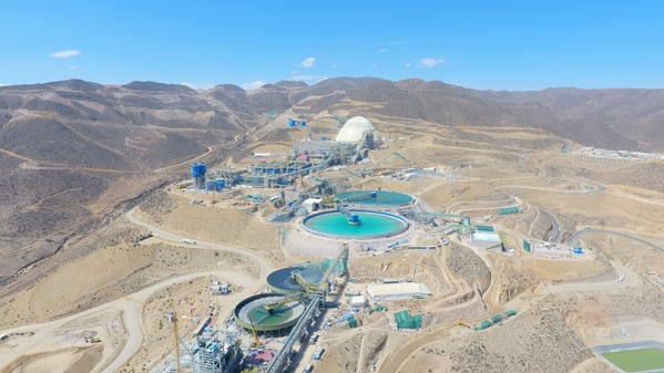 Quellaveco receives authorization for expansion from SENACE