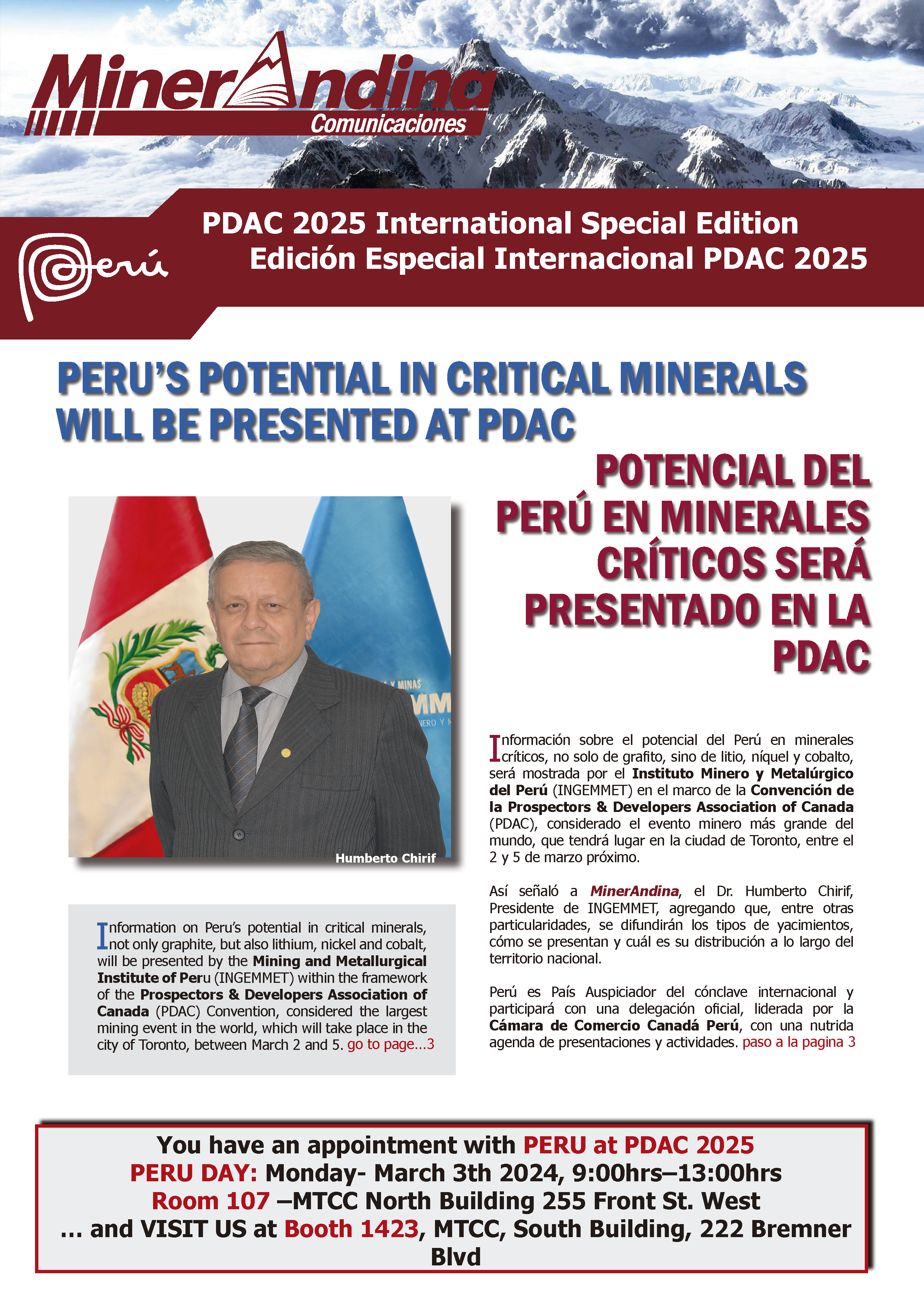 EDICION PDAC 2025