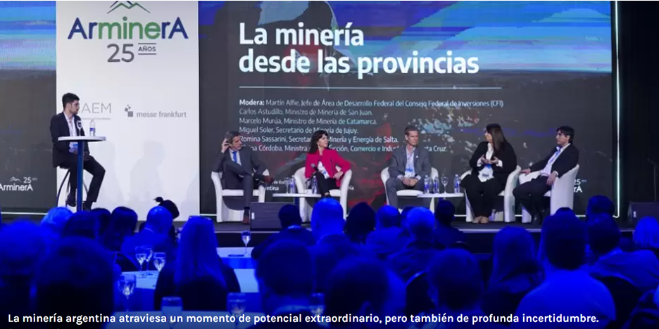 Argentina: GOBERNADORES ADVIERTEN QUE SIN REGLAS CLARAS PELIGRAN LAS INVERSIONES