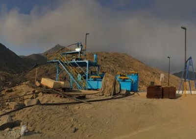 Peruvian Metals evaluates building a new gold processing plant
