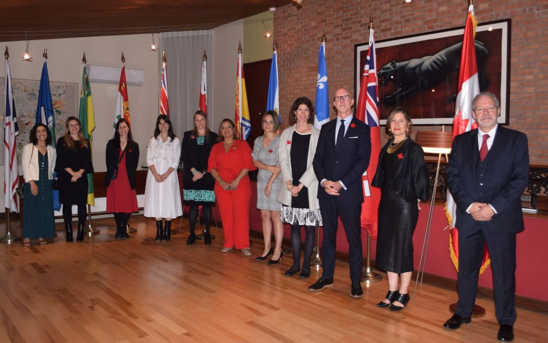 Canada Day CANADÁ Y PERÚ REFUERZAN ALIANZA ESTRATÉGICA POR EL DESARROLLO SOSTENIBLE