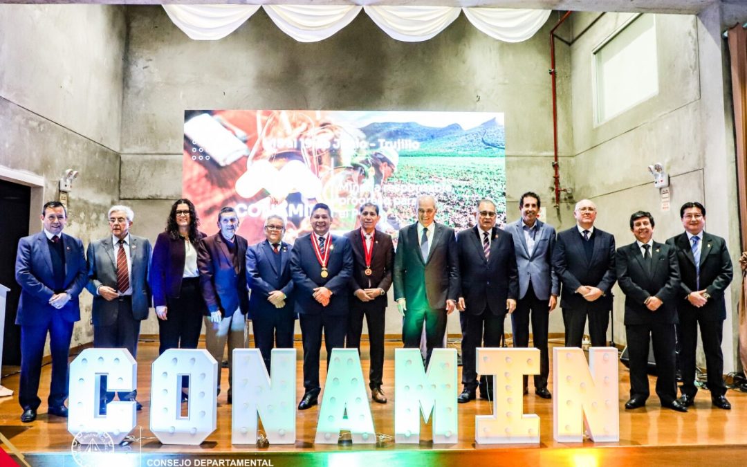 El Capítulo de Ingeniería de Minas del CIP LIMA: LANZÓ OFICIALMENTE EL XVI CONGRESO NACIONAL DE MINERÍA – CONAMIN 2026