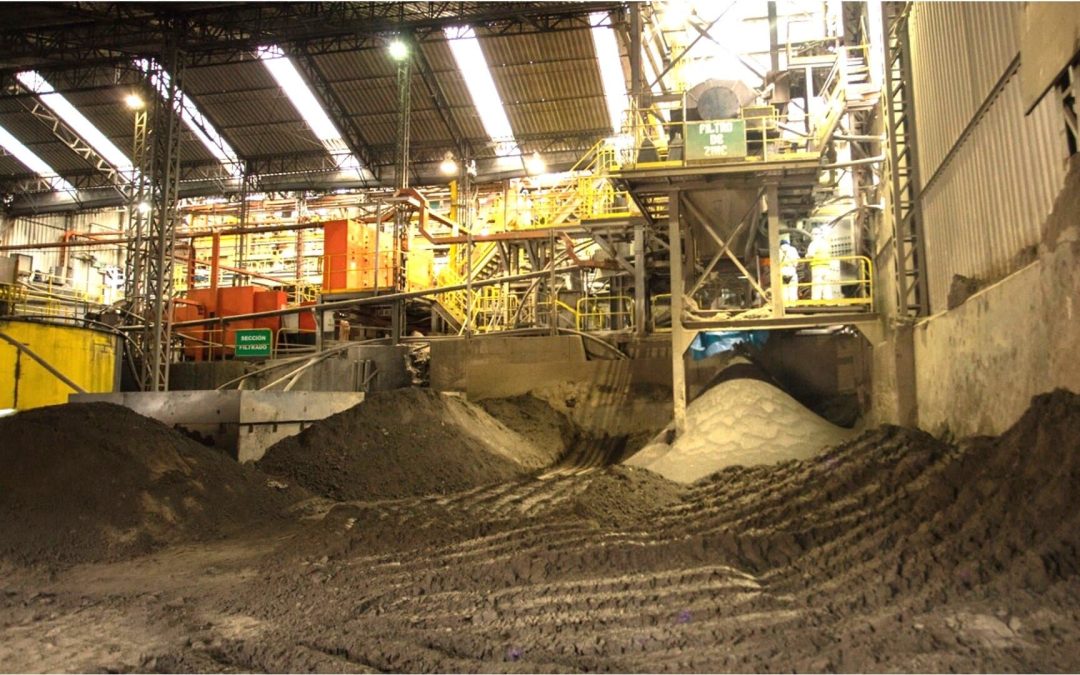 Caylloma reduced silver production in Q2 2025