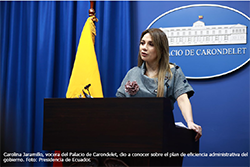 Ecuador – Tras la anunciada fusión de los ministerios de Ambiente y Energía y Minas: EXPERTOS ADVIERTEN SOBRE LA CRISIS EN LOS CONTROLES AMBIENTALES