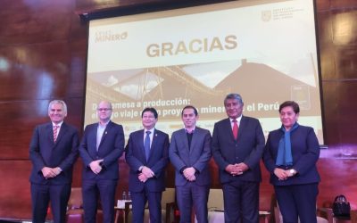 “DE PROMESA A PRODUCCIÓN: EL LARGO VIAJE DE UN PROYECTO MINERO EN EL PERÚ”