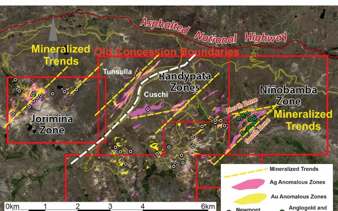 Magma Silver begins work to define drill targets at Niñobamba