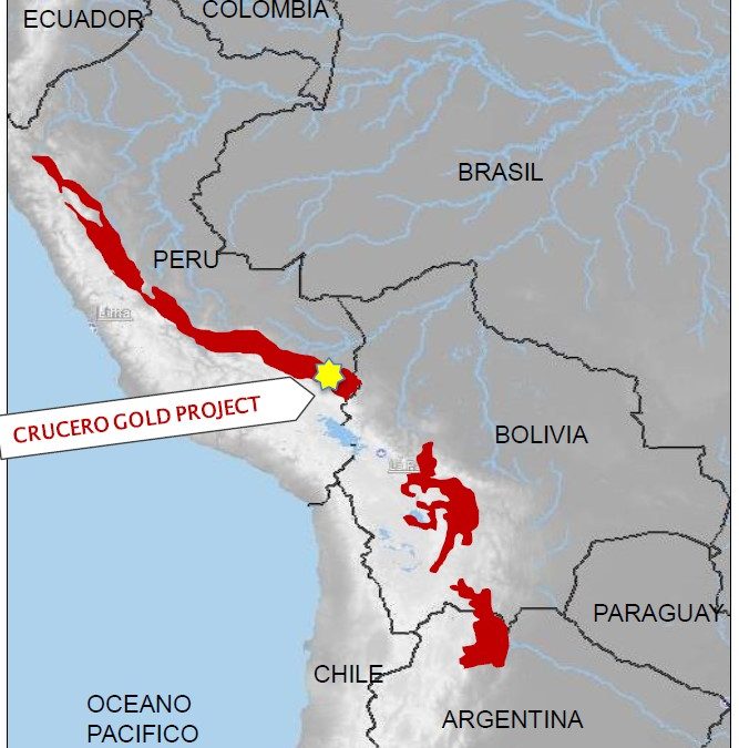 Gold Mining incorporará el antimonio a su próxima estimación de recursos en Crucero
