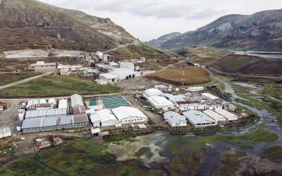 Caylloma: menor producción y mayores costos al 3T 2025