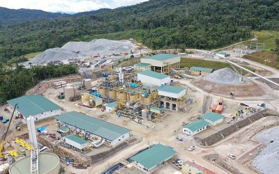 Ecuador: LUNDIN CONFIRMA GRAN POTENCIAL DE COBRE Y ORO CERCA DE FRUTA DEL NORTE