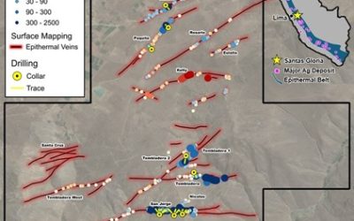 First Andes Silver se prepara para siguiente fase de exploración en Santas Gloria