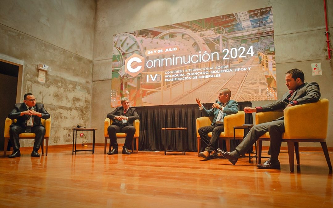 Congreso Internacional de Molienda de Minerales 2025:CONMINUCIÓN 2025 REUNIRÁ A LOS EXPERTOS MÁS INFLUYENTES DEL SECTOR