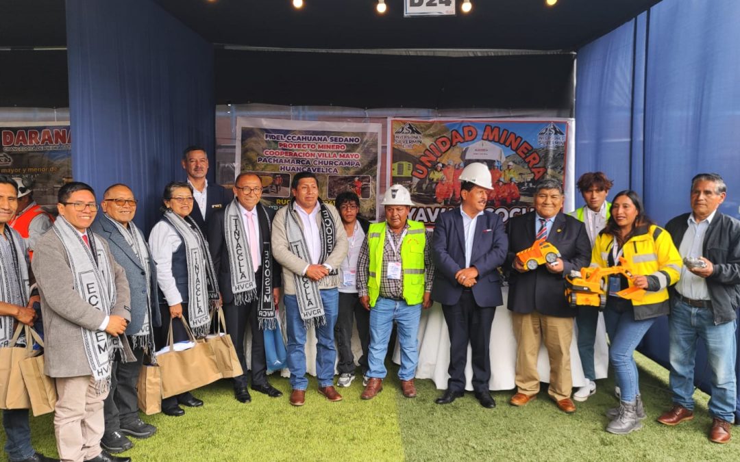 HUANCAVELICA VE LA MINERÍA CON FUTURO Y OPORTUNIDADES 