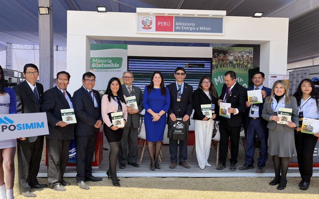 EXPOSIMIM 2026 SE REALIZARÁ EN HUANCAYO BAJO LIDERAZGO DE ROQUE BENAVIDES