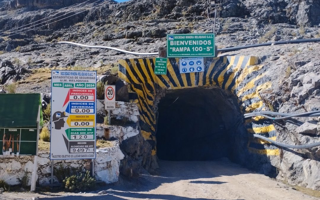 Silver Mountain avanza en el reinicio de producción de Reliquias