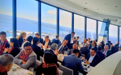 Almuerzo Organizado por la Cámara de Comercio Canadá Perú – CCCP