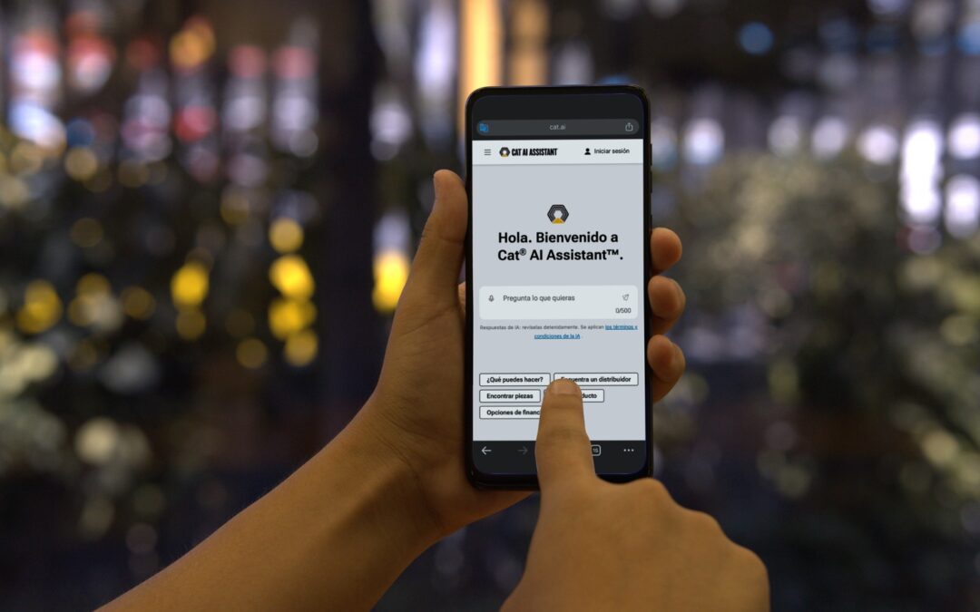 Ferreyros impulsa Cat AI Assistant, nuevo agente de IA en industria de maquinaria pesada