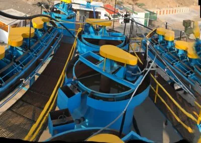 Peruvian Metals espera alcanzar producción récord en planta Aguila Norte